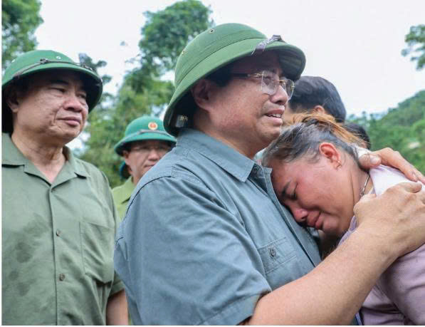 Chữ ‘an’ trong nhiệm kỳ đặc biệt của Chính phủ