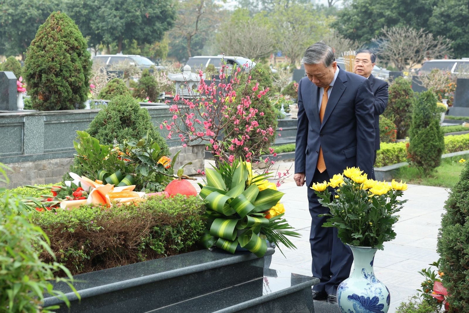 Lãnh đạo Đảng, Nhà nước vào Lăng viếng Chủ tịch Hồ Chí Minh nhân dịp Tết Nguyên đán Bính Ngọ