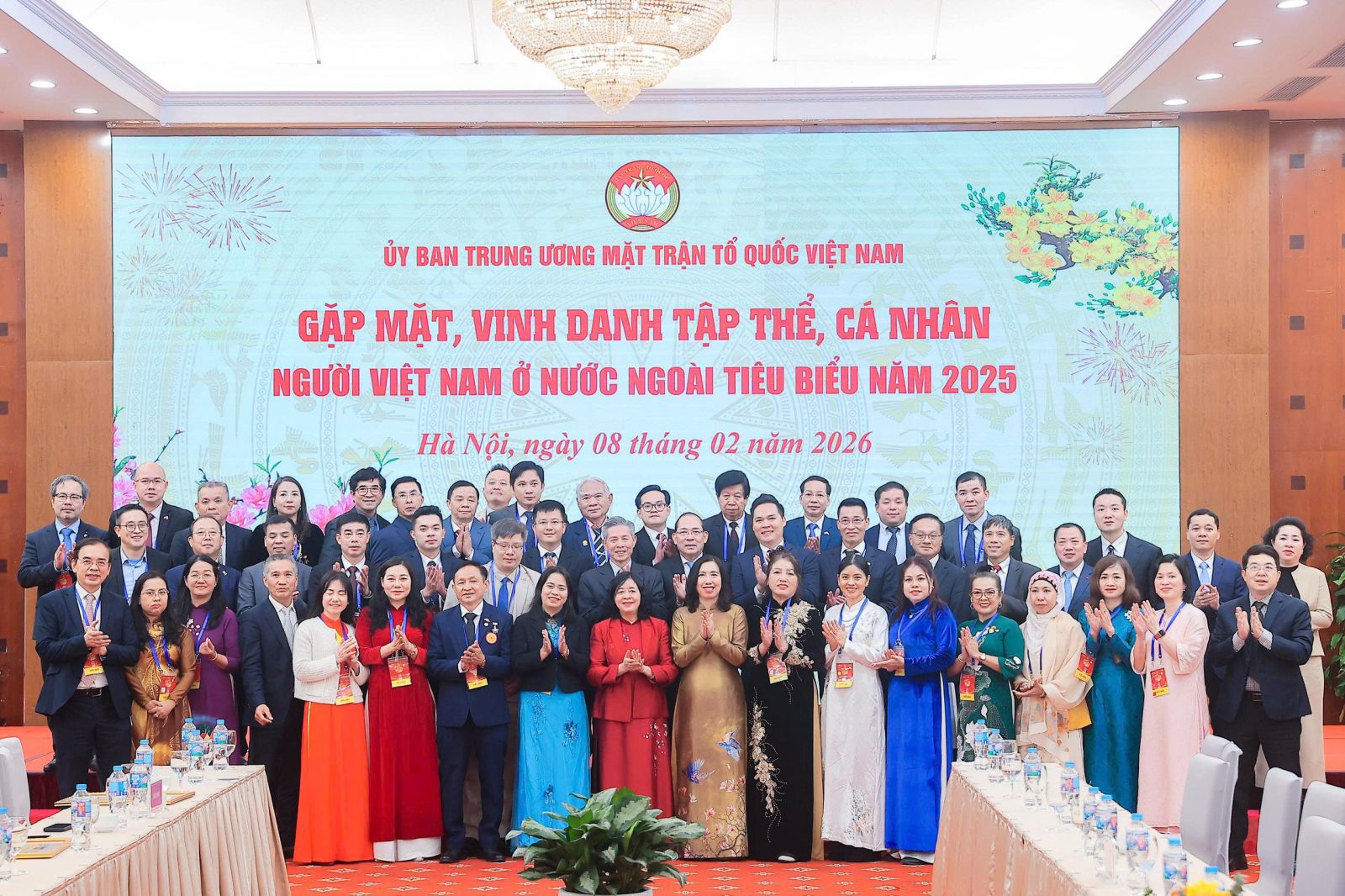 Mặt trận tiếp tục hoàn thành sứ mệnh, góp sức vào hành trình đưa Việt Nam vươn mình mạnh mẽ