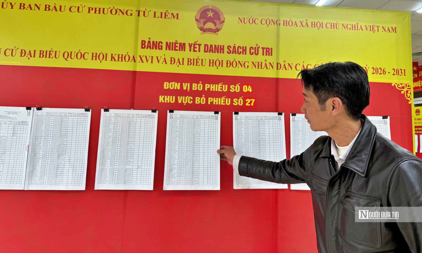 Lá phiếu của niềm tin và khát vọng – Bài 2: Lá phiếu trên tay, vận mệnh trong lòng