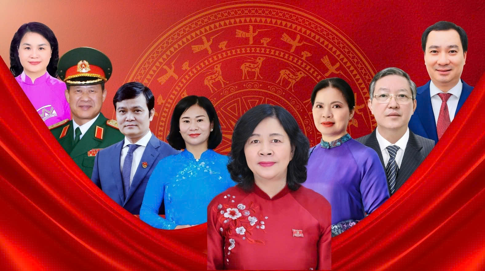 Danh sách người ứng cử ĐBQH khóa XVI thuộc khối Mặt trận Tổ quốc Việt Nam