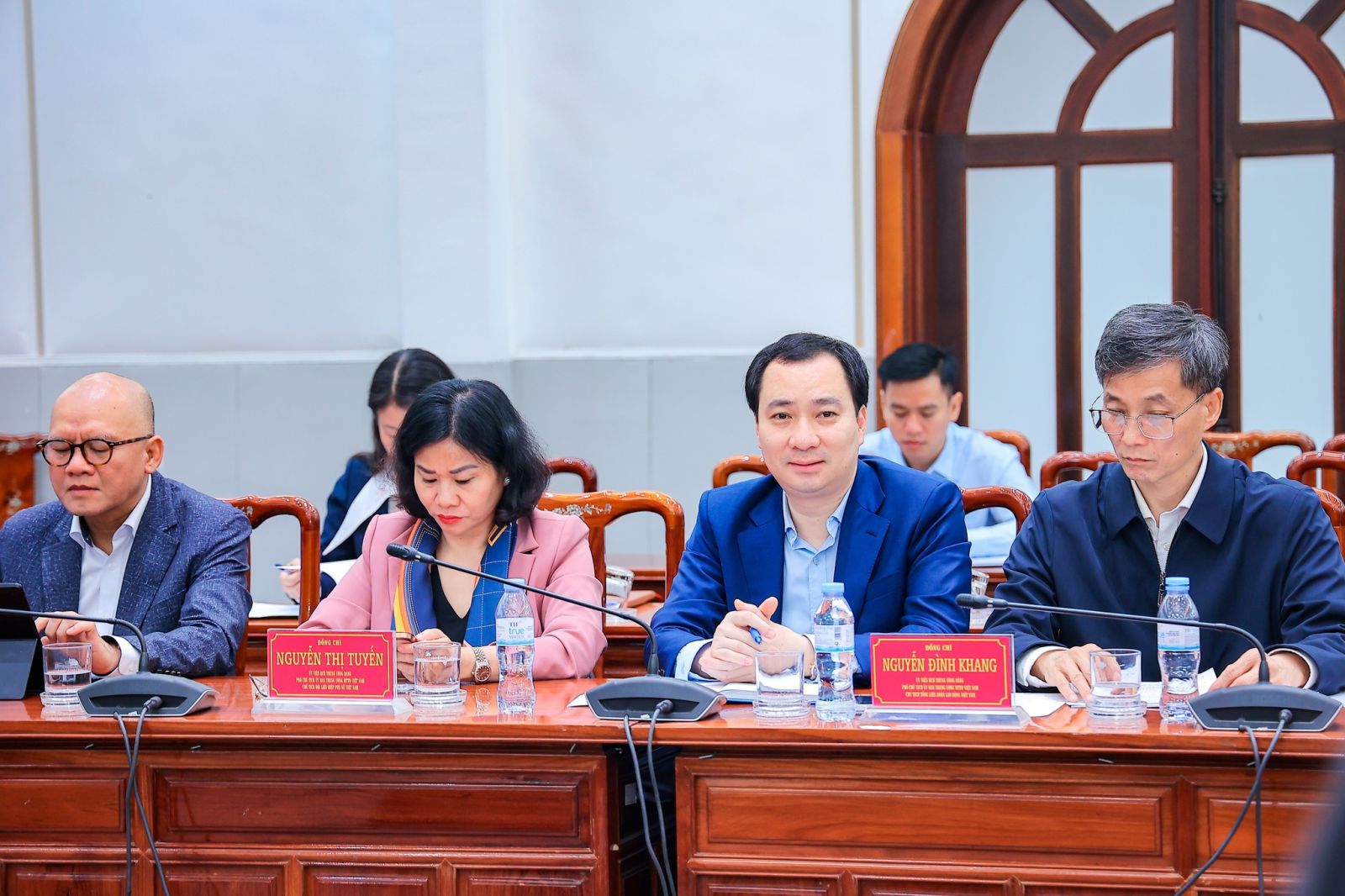 Bồi dưỡng kỹ năng cho người ứng cử ĐBQH khóa XVI thuộc khối MTTQ Việt Nam