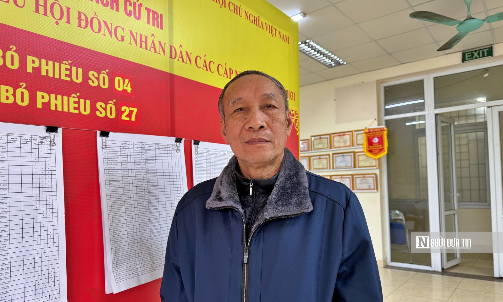 Lá phiếu của niềm tin và khát vọng – Bài 2: Lá phiếu trên tay, vận mệnh trong lòng