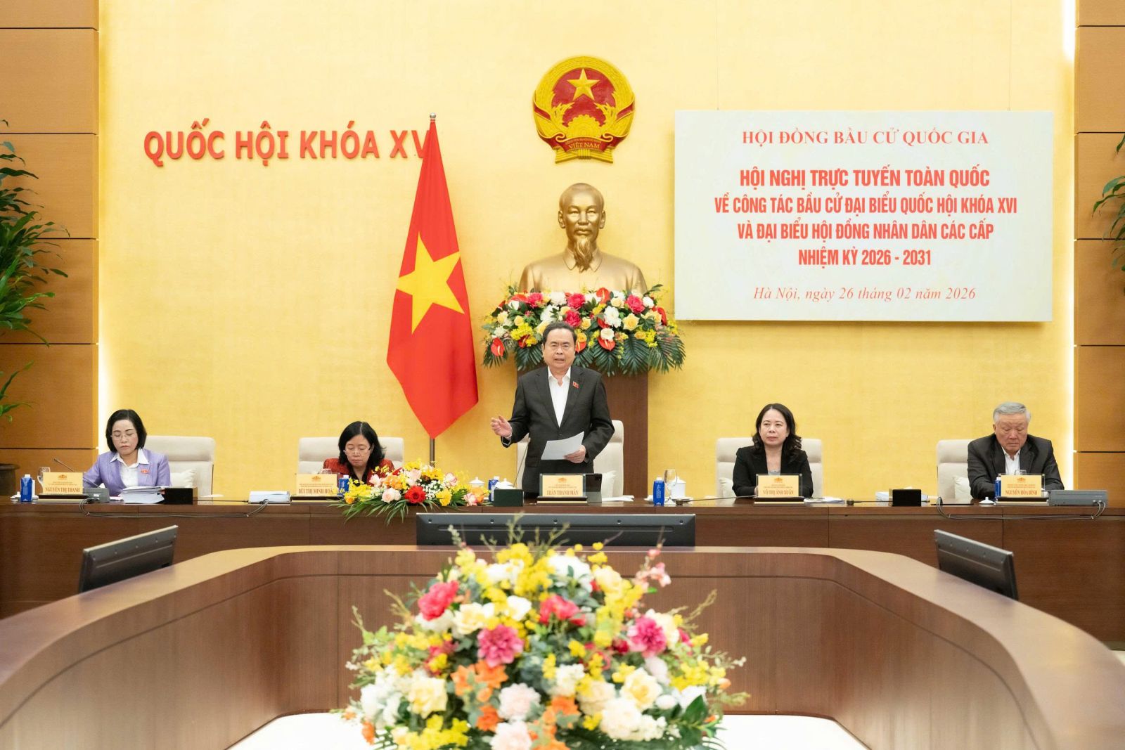 Tổ chức bỏ phiếu, kiểm phiếu chặt chẽ, công bố kết quả chậm nhất ngày 25/3