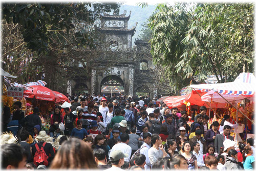 Chặt chém mùa lễ hội