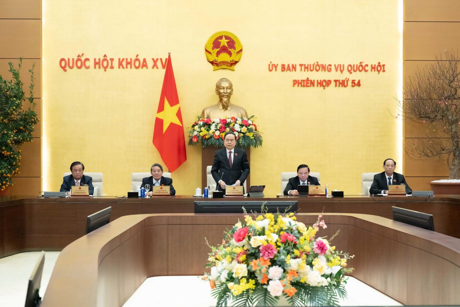 Xem xét nhiều nội dung quan trọng tại Phiên họp thứ 55 của UBTVQH