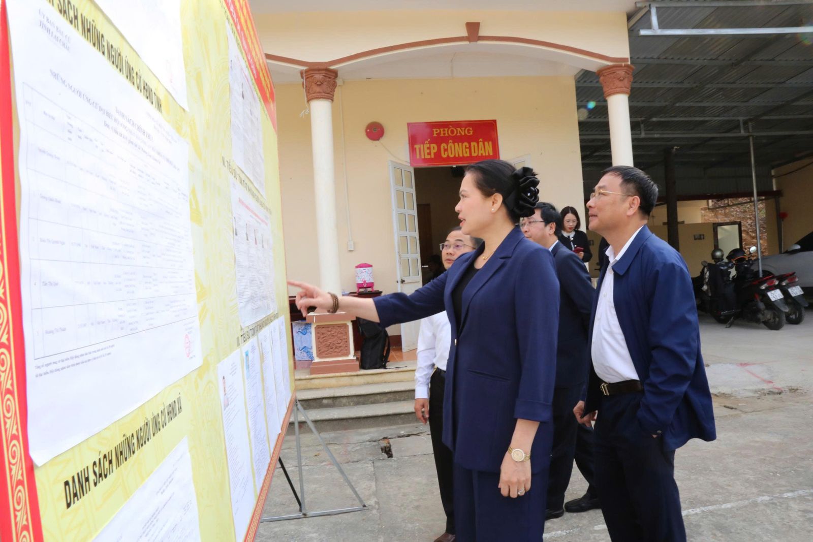 Nỗ lực cao nhất hoàn thành trách nhiệm của người đại biểu dân cử