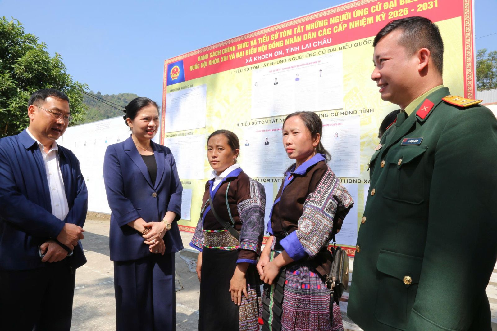 Nỗ lực cao nhất hoàn thành trách nhiệm của người đại biểu dân cử