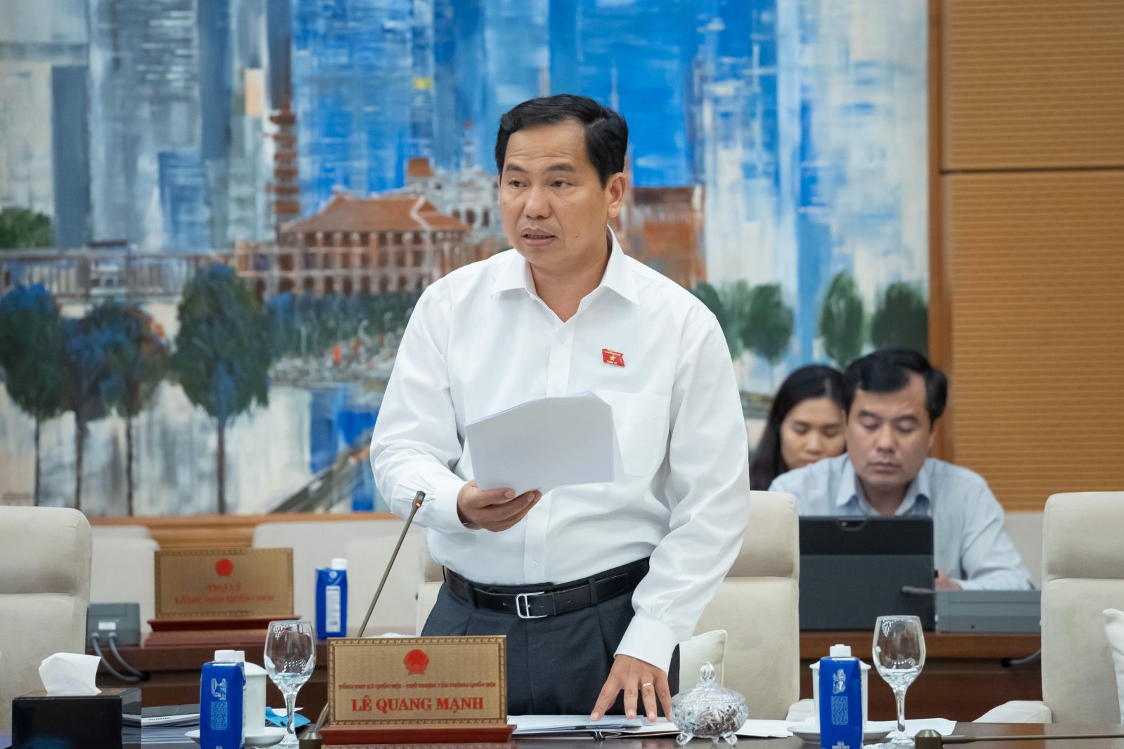 Kỳ họp thứ Nhất, Quốc hội khoá XVI sẽ xem xét, quyết định công tác tổ chức bộ máy, nhân sự