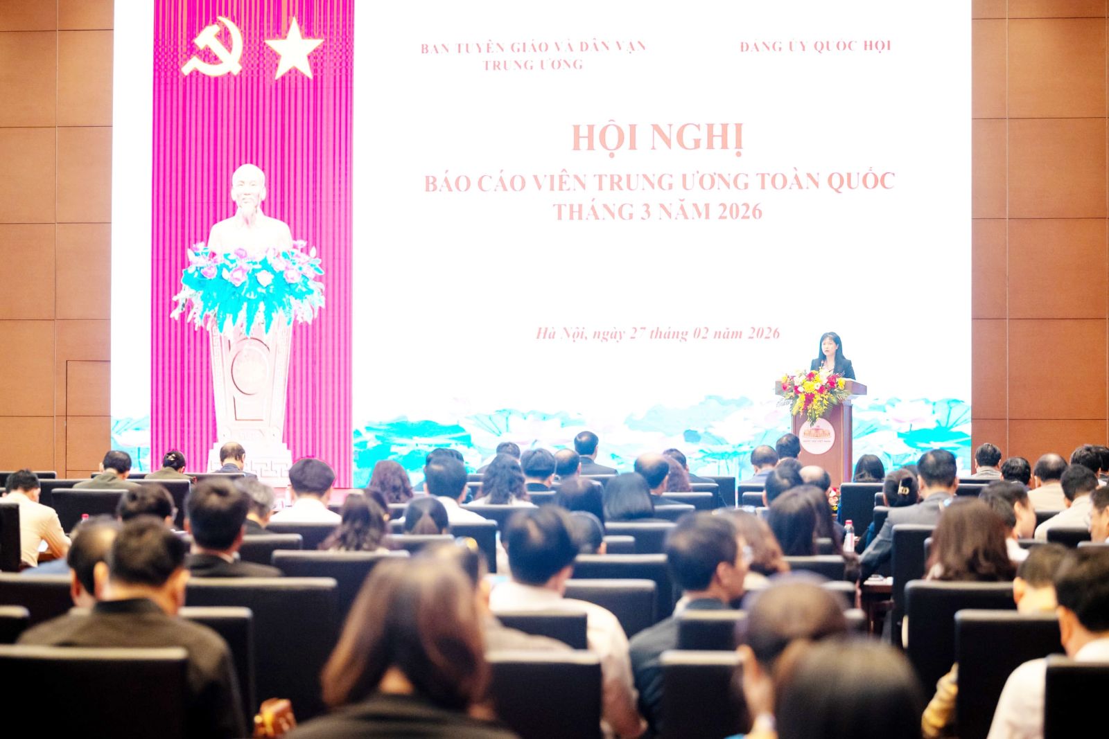 Lựa chọn đại biểu thực sự xứng đáng, nói tiếng nói của dân, lo việc của dân