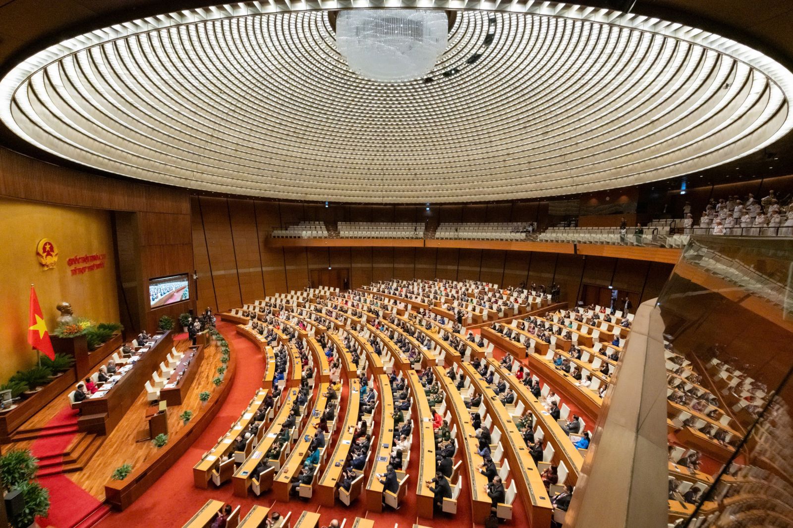 Thành công của cuộc bầu cử đo bằng chất lượng ĐBQH được lựa chọn