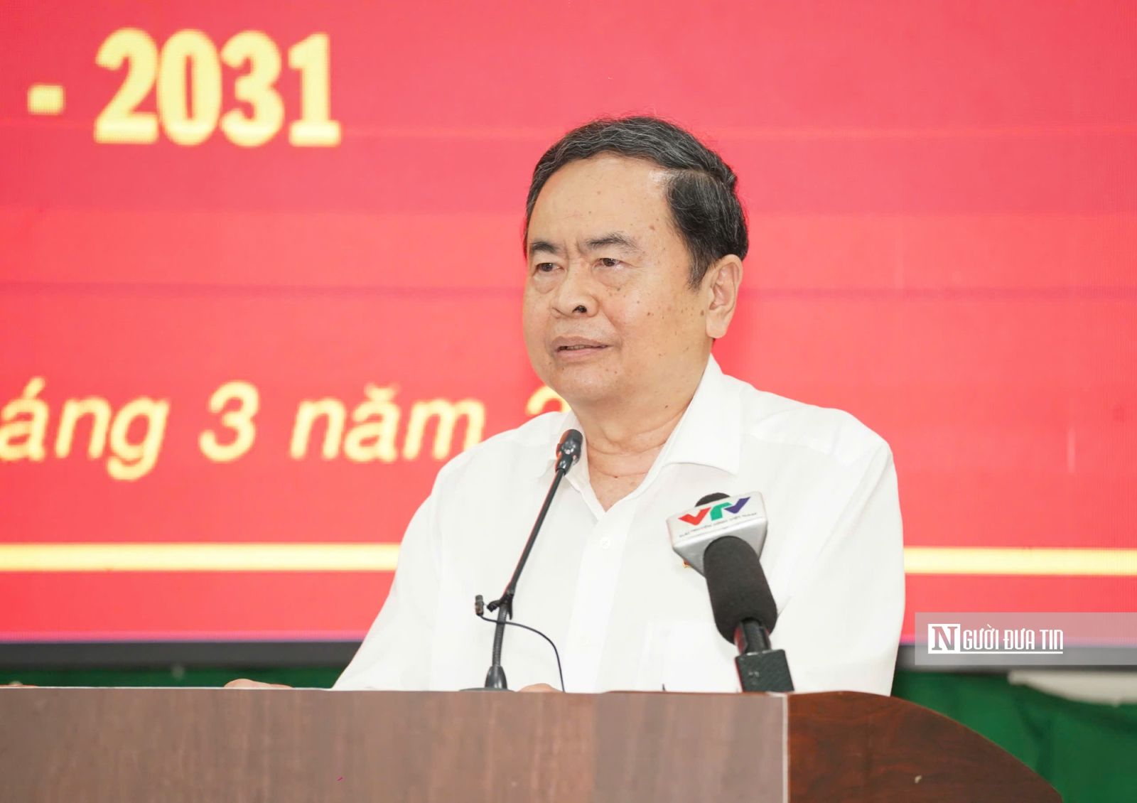 Chủ tịch Quốc hội Trần Thanh Mẫn: Sẽ chỉ đạo giải quyết căn cơ những vấn đề cấp bách của Tp.HCM