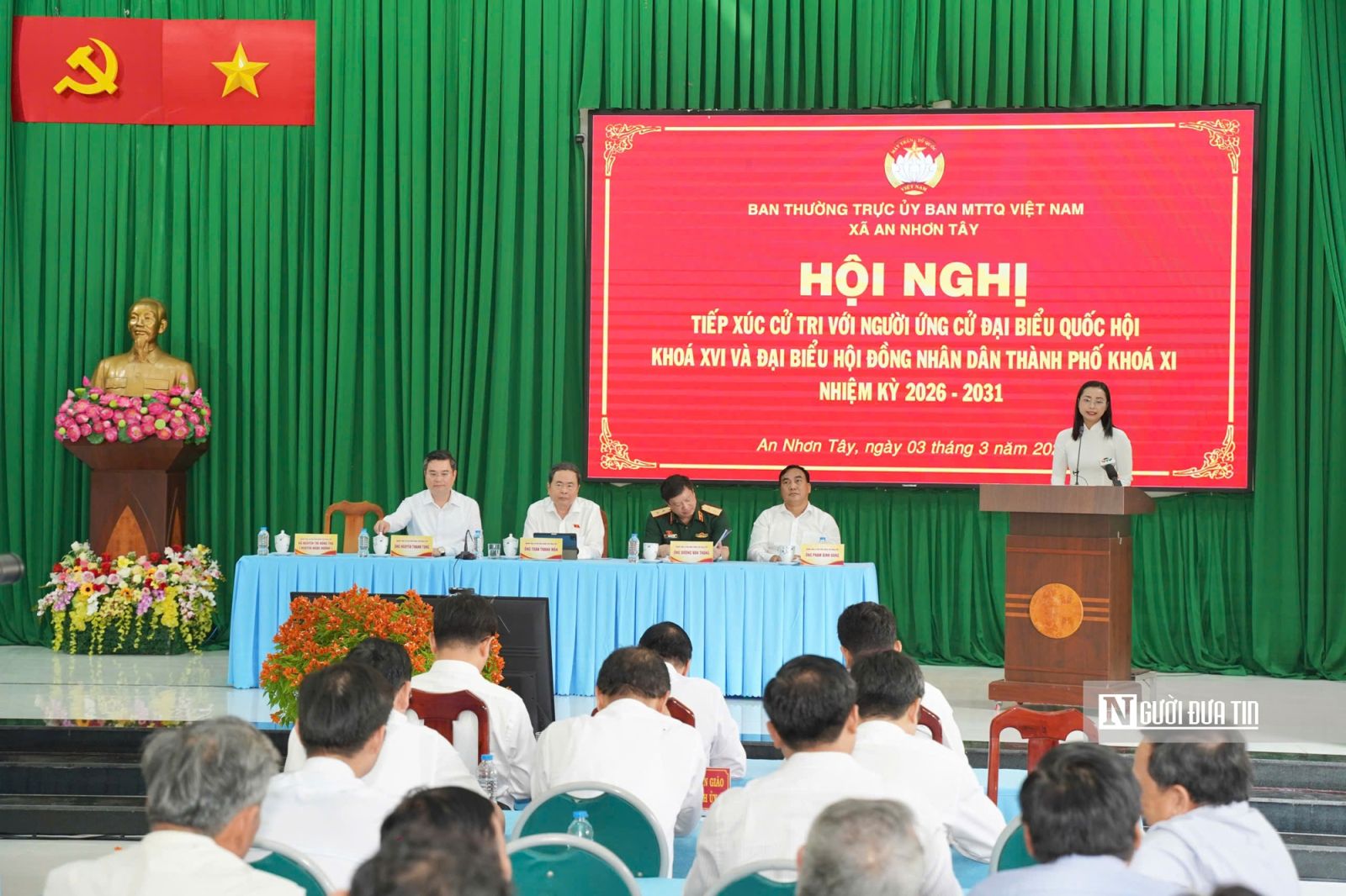 Chủ tịch Quốc hội Trần Thanh Mẫn: Sẽ chỉ đạo giải quyết căn cơ những vấn đề cấp bách của Tp.HCM