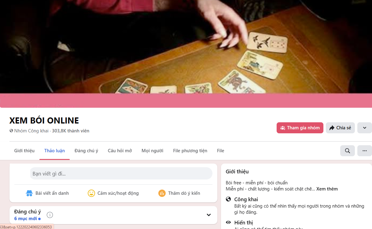 Cẩn thận trước chiêu thức lừa đảo xem bói, giải hạn online nở rộ dịp đầu năm