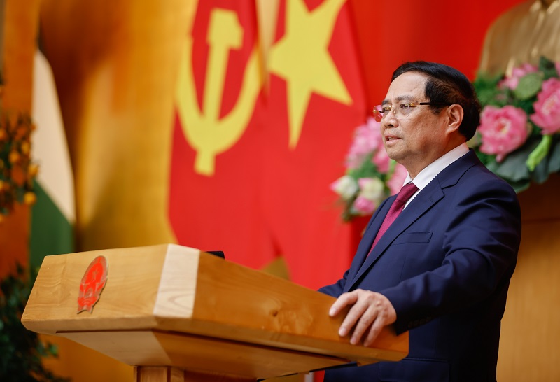 Công bố quyết định của Bộ Chính trị và Thủ tướng Chính phủ về công tác cán bộ