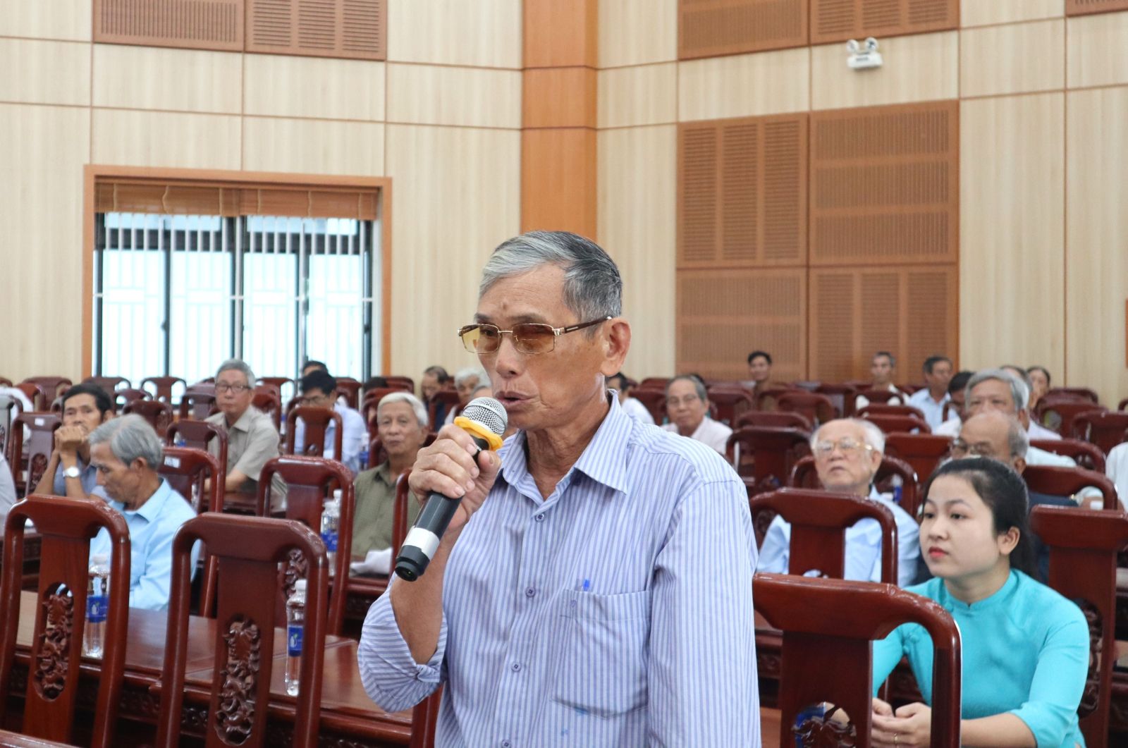 ‘Gần dân, hiểu dân, nỗ lực hết sức để bảo vệ quyền lợi chính đáng của nhân dân’