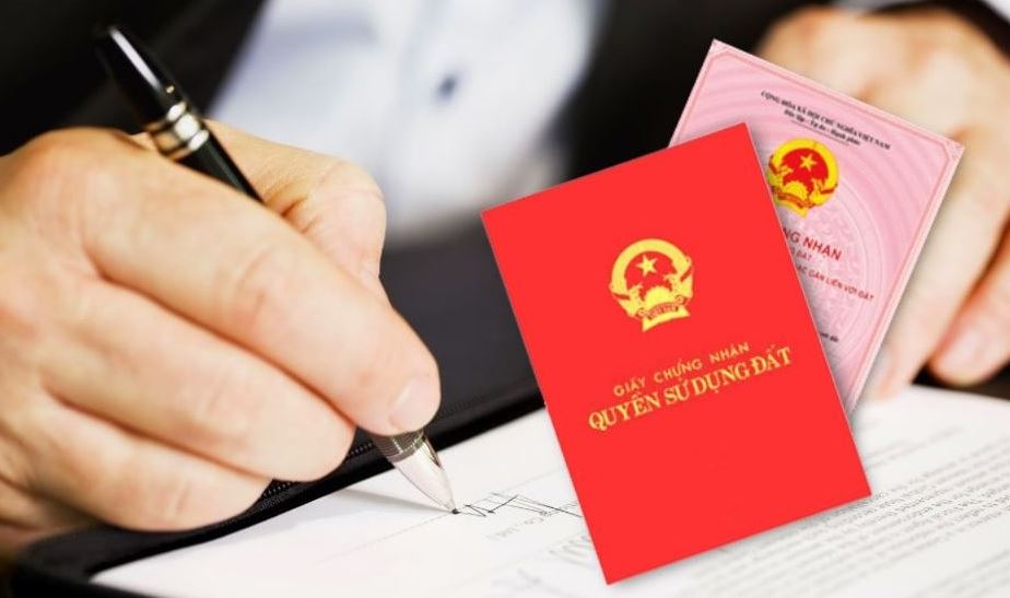 Thời gian tính lãi chậm nộp nợ tiền sử dụng đất ghi trên sổ đỏ 