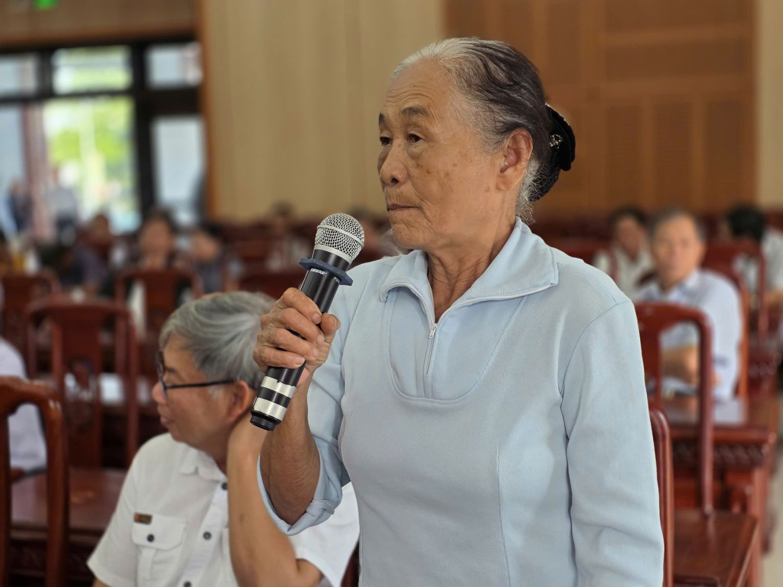 ‘Gần dân, hiểu dân, nỗ lực hết sức để bảo vệ quyền lợi chính đáng của nhân dân’