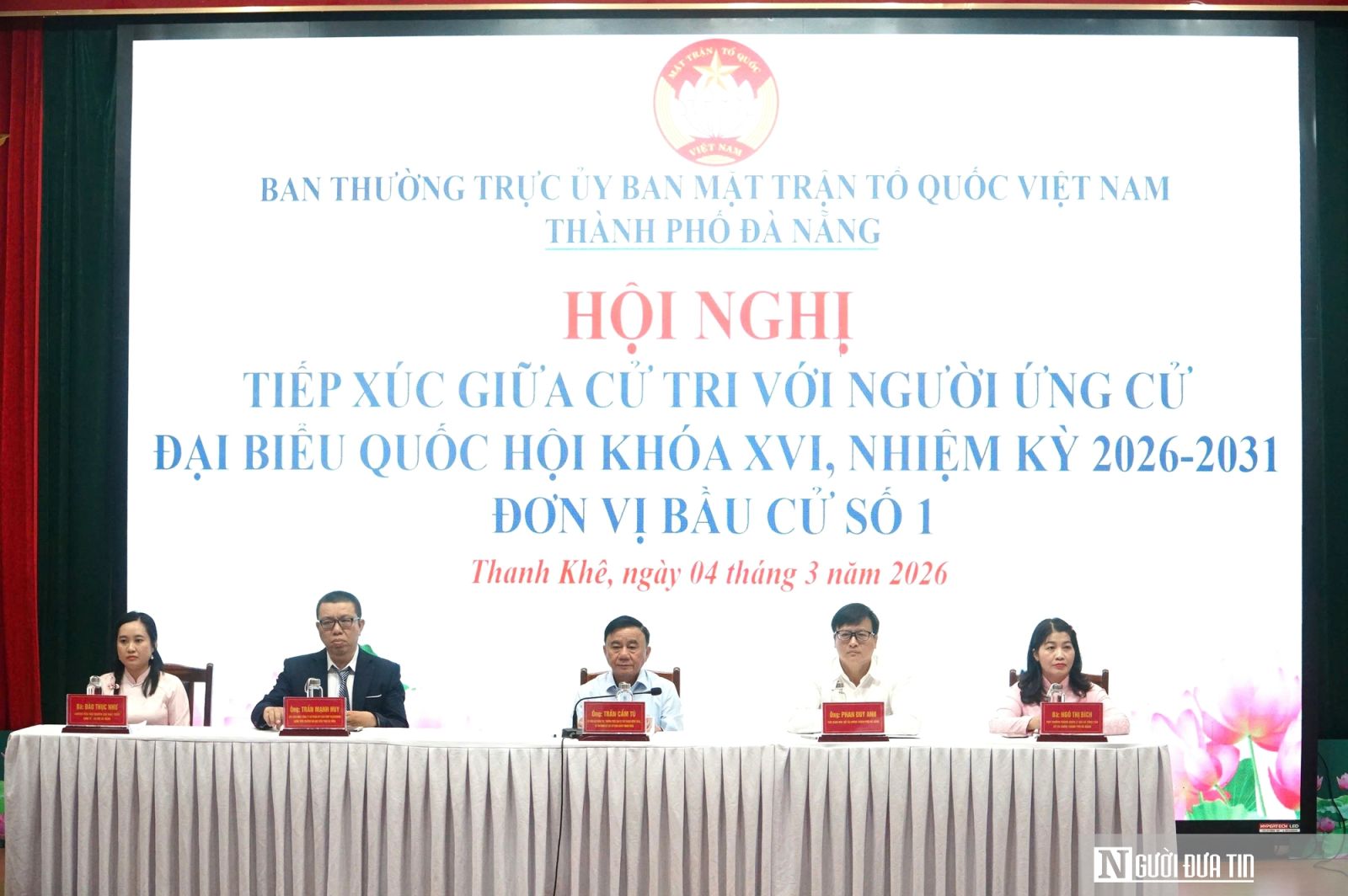 Thường trực Ban Bí thư Trần Cẩm Tú: Đại biểu Quốc hội là đại diện cho ý chí, nguyện vọng của nhân dân