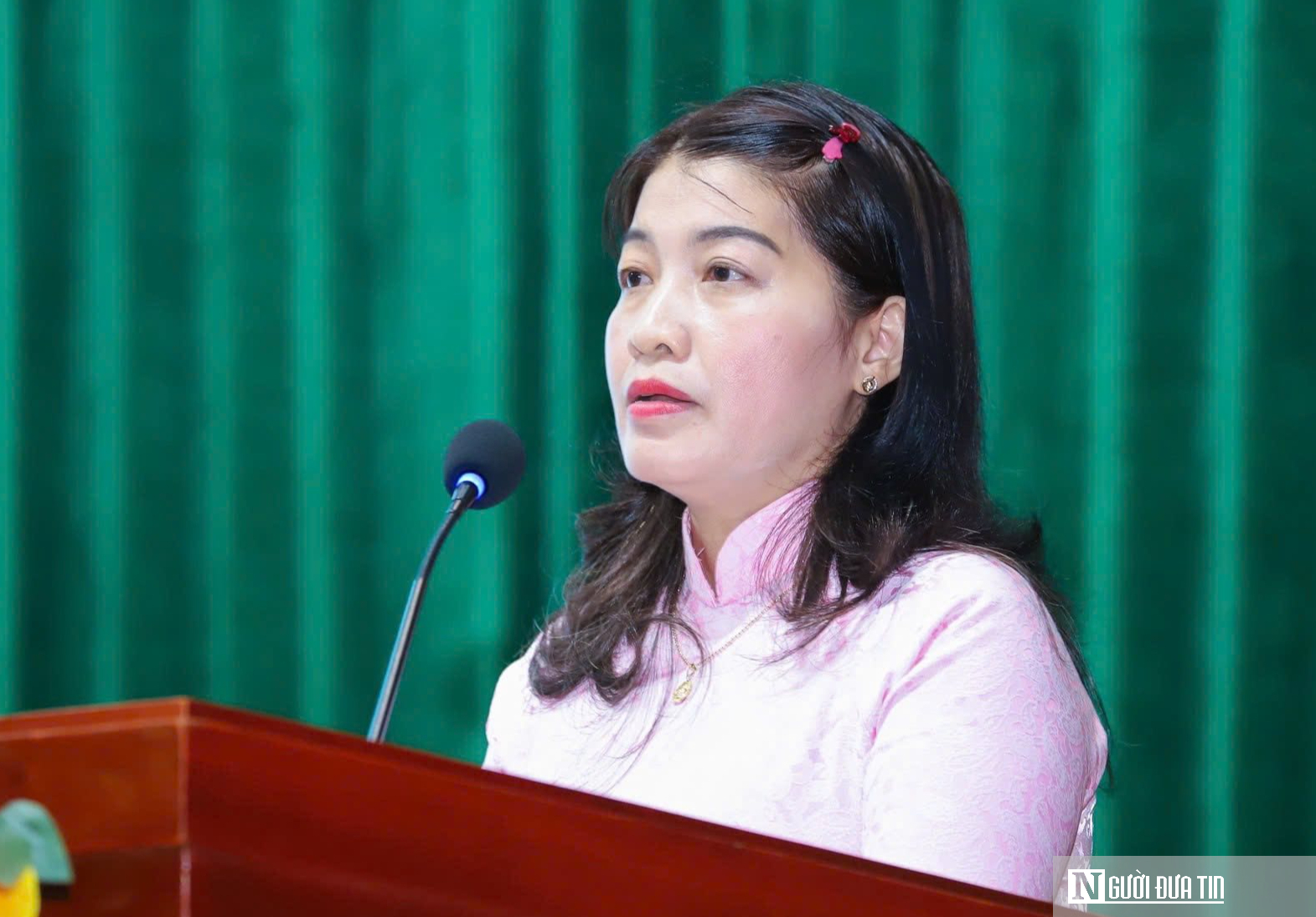 Thường trực Ban Bí thư Trần Cẩm Tú: Đại biểu Quốc hội là đại diện cho ý chí, nguyện vọng của nhân dân