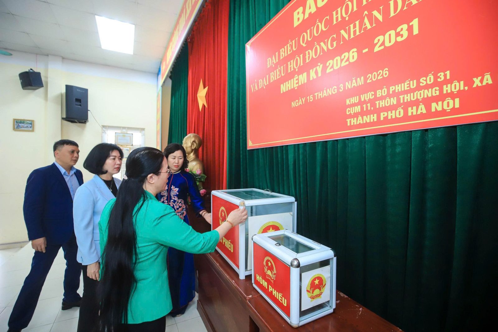 Truyền thông bầu cử từ cơ sở đến ngày hội toàn dân