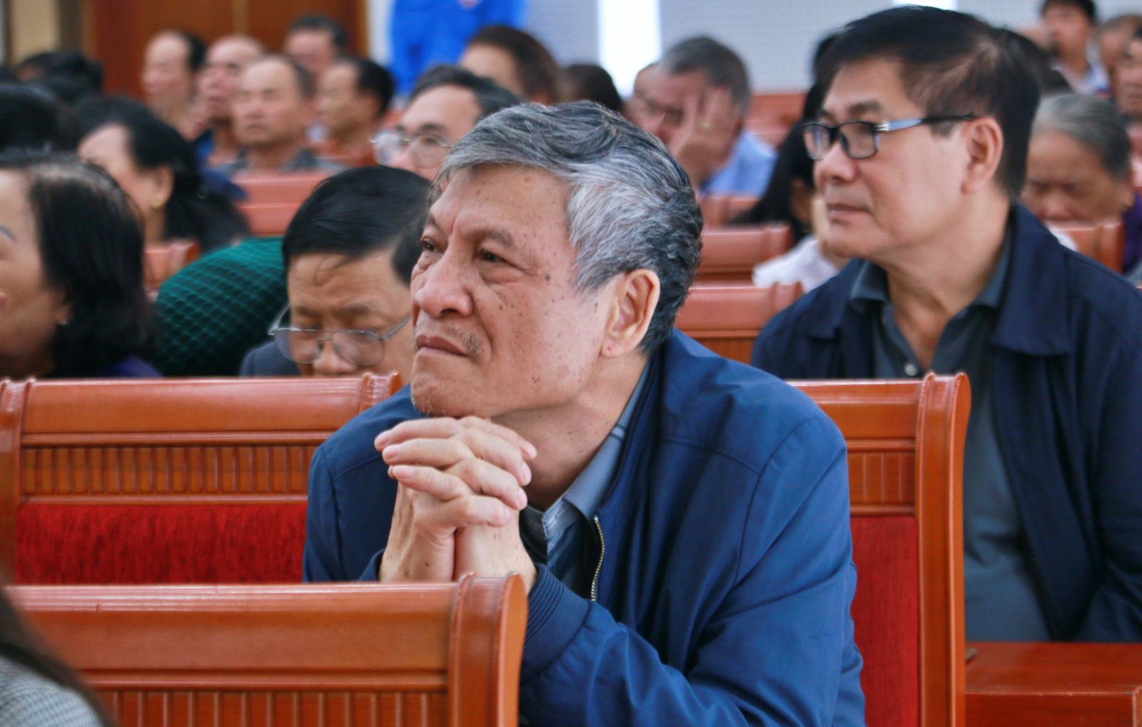 Ông Nguyễn Hữu Chính: Hành động vì dân, lấy pháp luật làm nền tảng