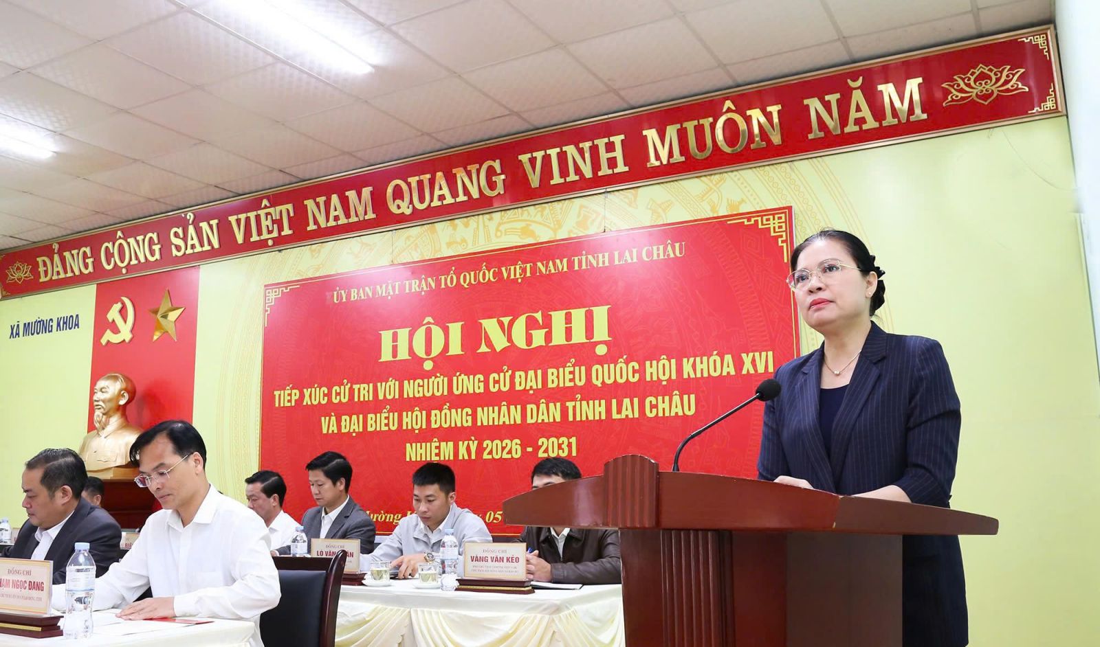 Bà Hà Thị Nga: Lắng nghe tâm tư, nguyện vọng của cử tri vùng cao