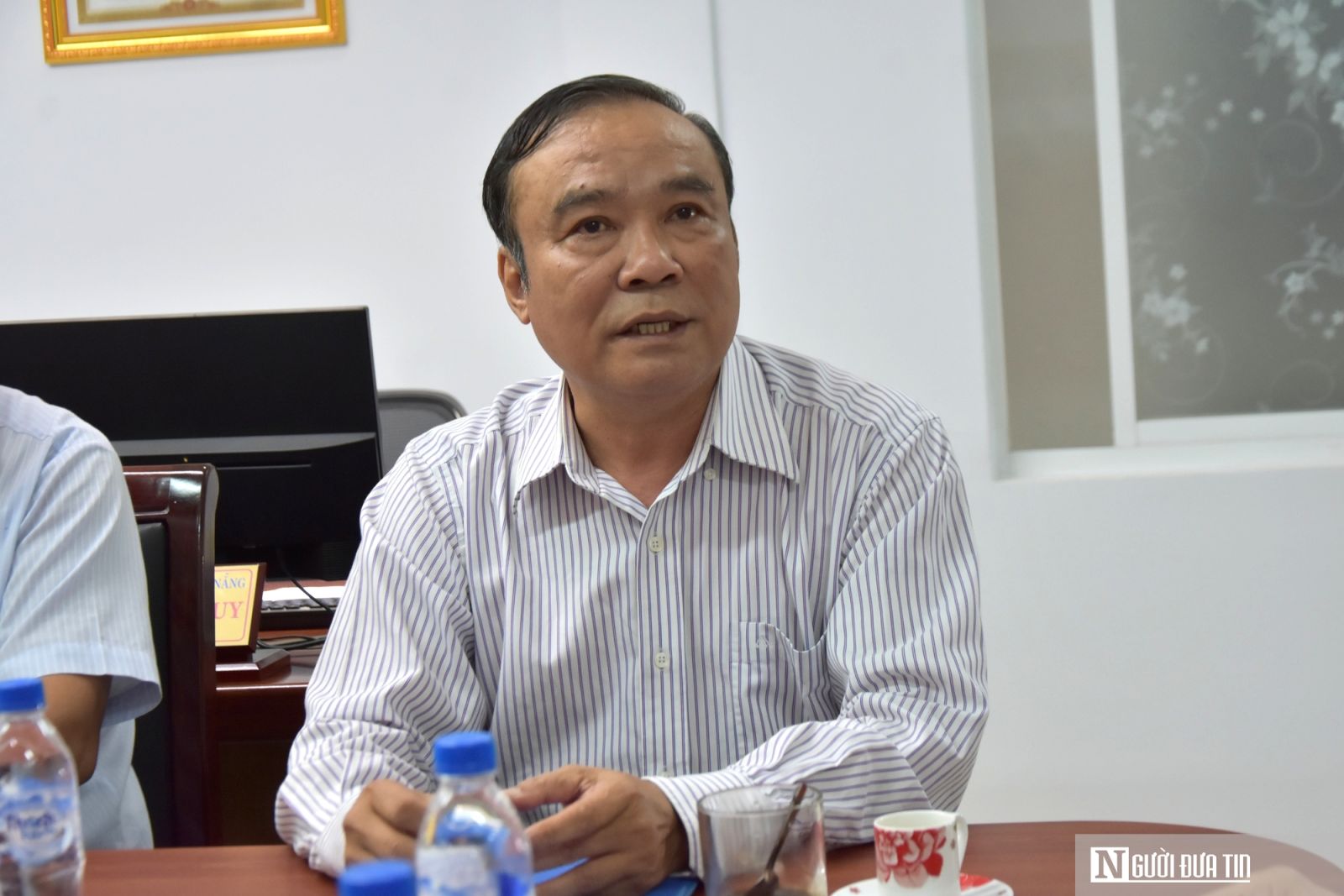 Ông Nguyễn Khánh Ngọc thăm và làm việc với Hội Luật gia Đà Nẵng