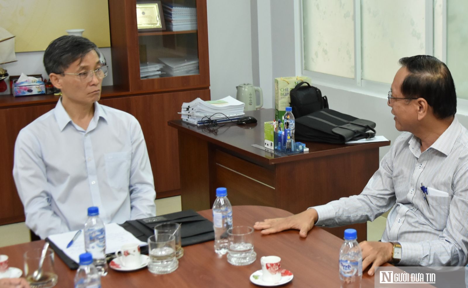 Ông Nguyễn Khánh Ngọc thăm và làm việc với Hội Luật gia Đà Nẵng