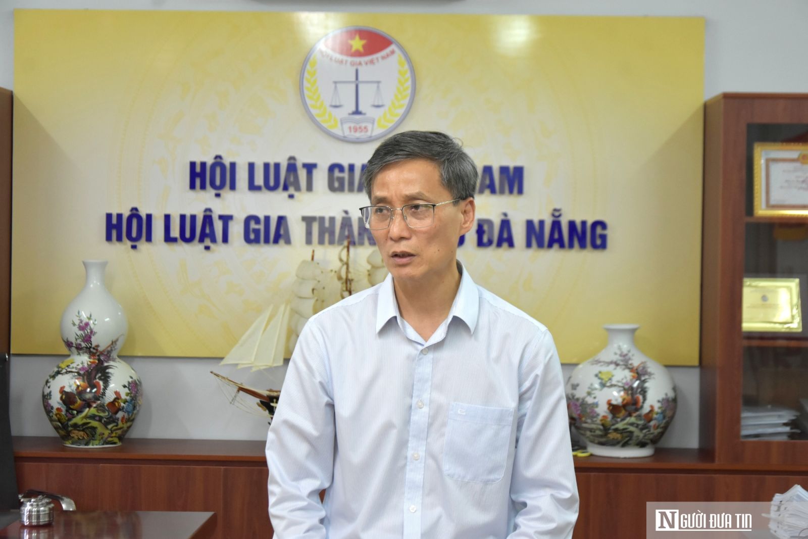 Ông Nguyễn Khánh Ngọc thăm và làm việc với Hội Luật gia Đà Nẵng