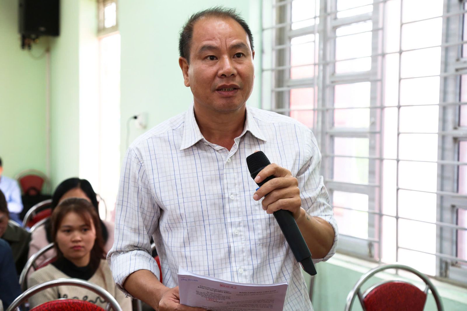 Bà Hà Thị Nga: Lắng nghe tâm tư, nguyện vọng của cử tri vùng cao