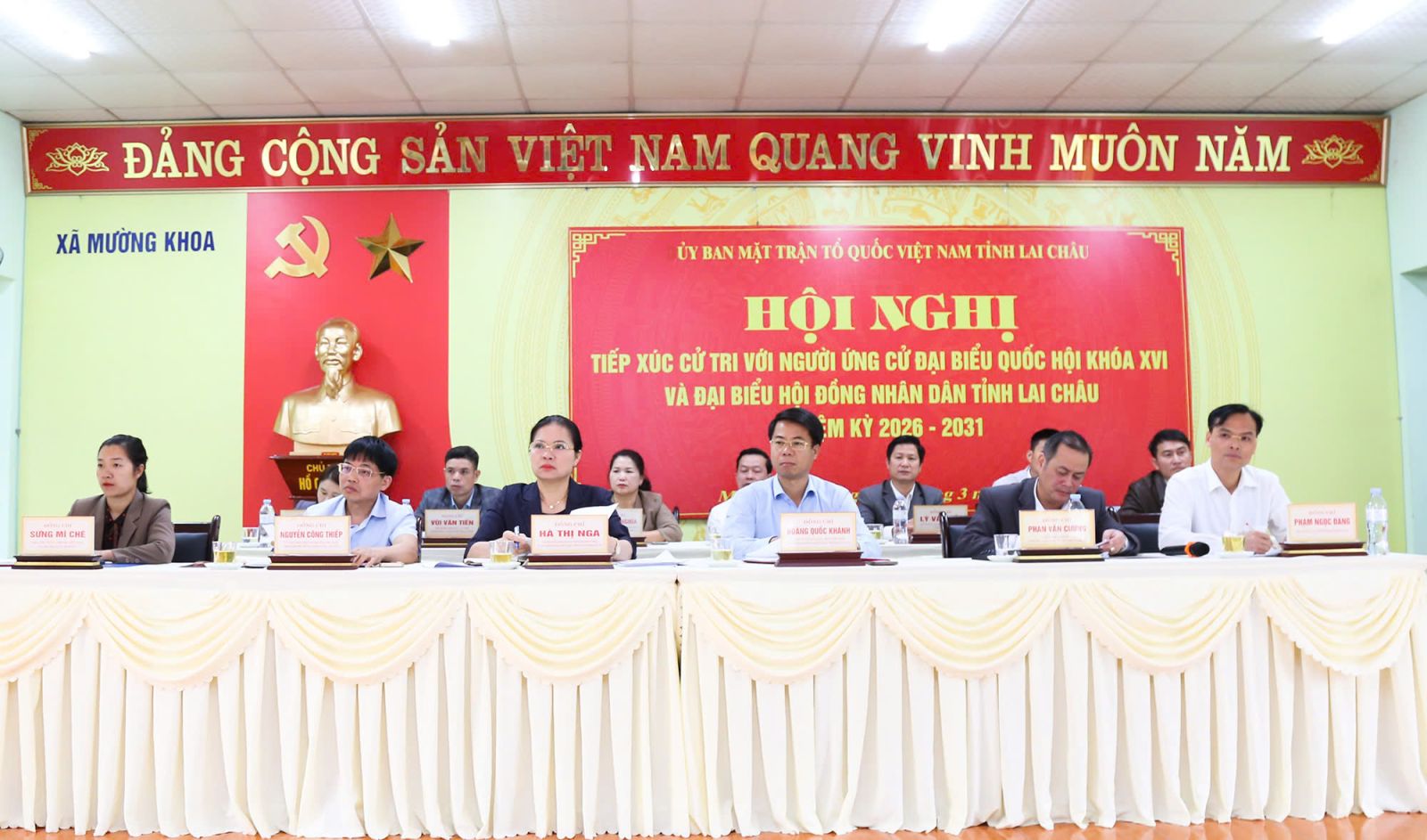 Bà Hà Thị Nga: Lắng nghe tâm tư, nguyện vọng của cử tri vùng cao