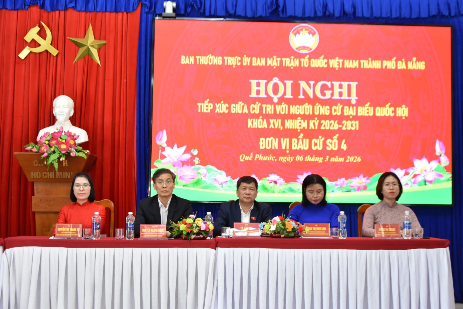 Ông Nguyễn Khánh Ngọc: Kiên trì theo đuổi những quyền lợi chính đáng, hợp pháp của Nhân dân