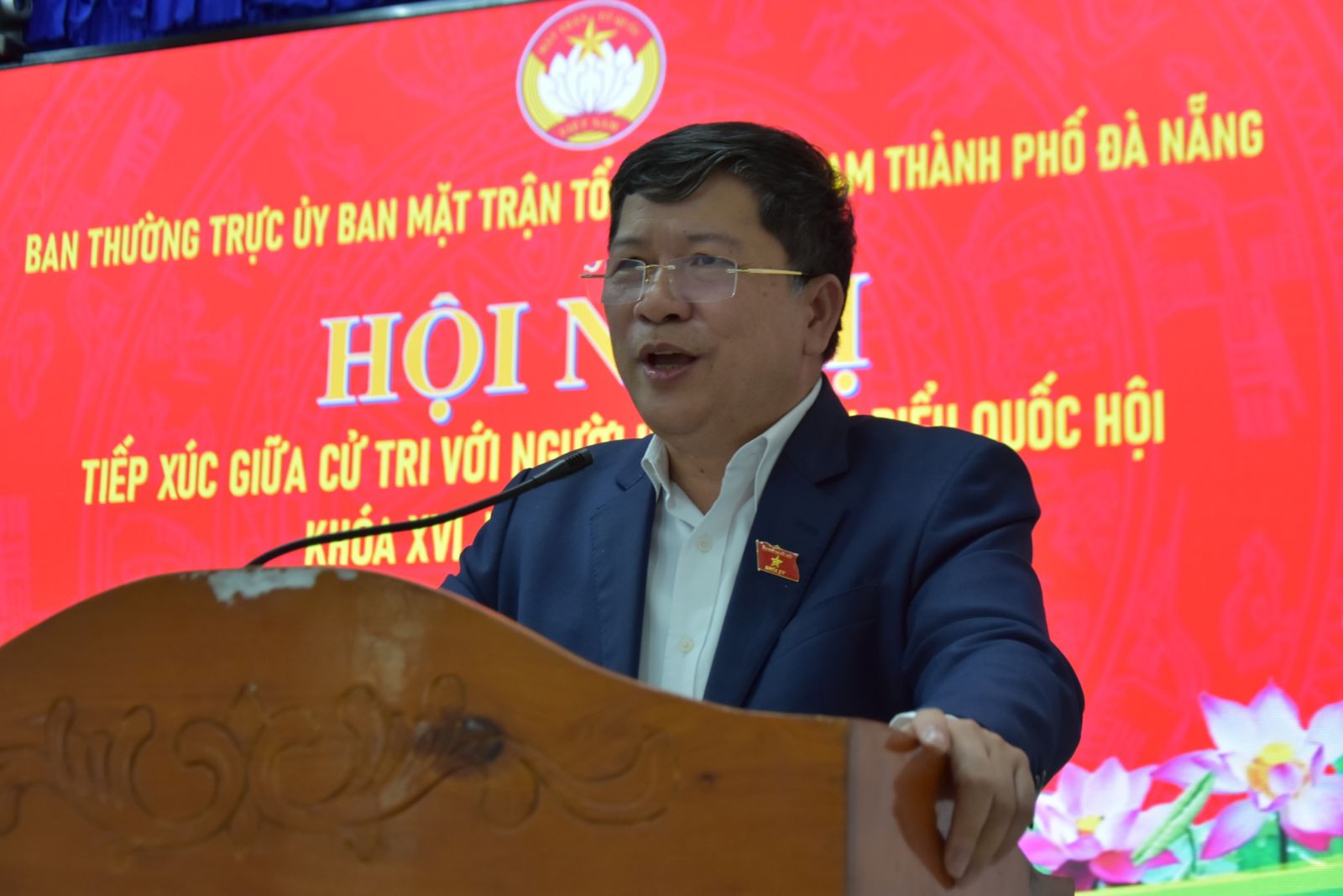 Ông Nguyễn Khánh Ngọc: Kiên trì theo đuổi những quyền lợi chính đáng, hợp pháp của Nhân dân