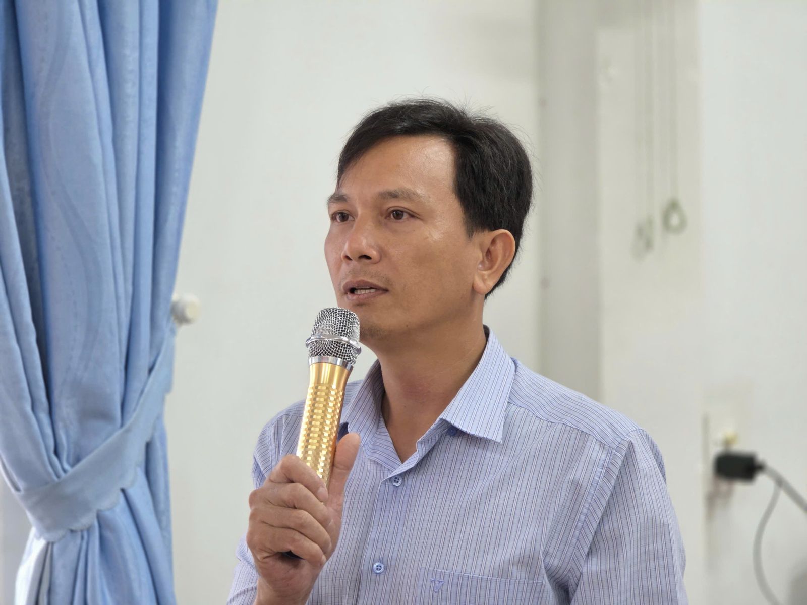 Ông Nguyễn Khánh Ngọc: Kiên trì theo đuổi những quyền lợi chính đáng, hợp pháp của Nhân dân