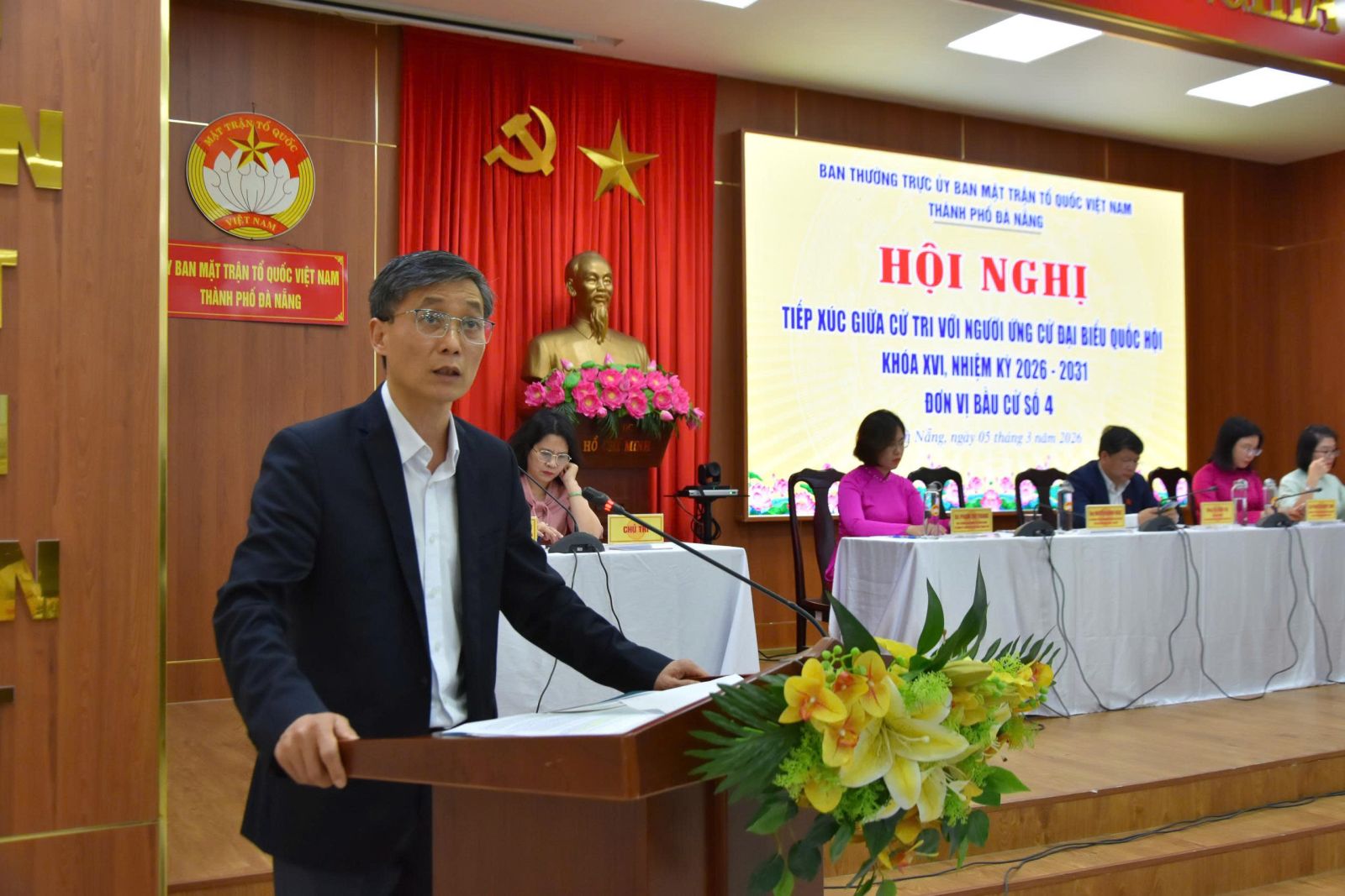 Đà Nẵng: Ứng cử viên đại biểu Quốc hội tiếp xúc cử tri 8 xã qua hình thức trực tuyến