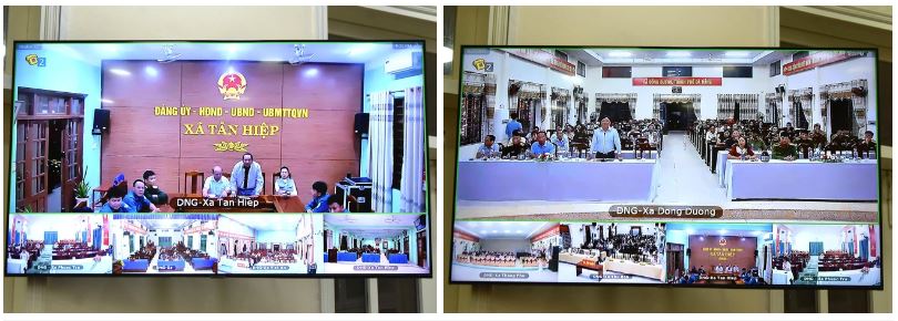 Đà Nẵng: Ứng cử viên đại biểu Quốc hội tiếp xúc cử tri 8 xã qua hình thức trực tuyến