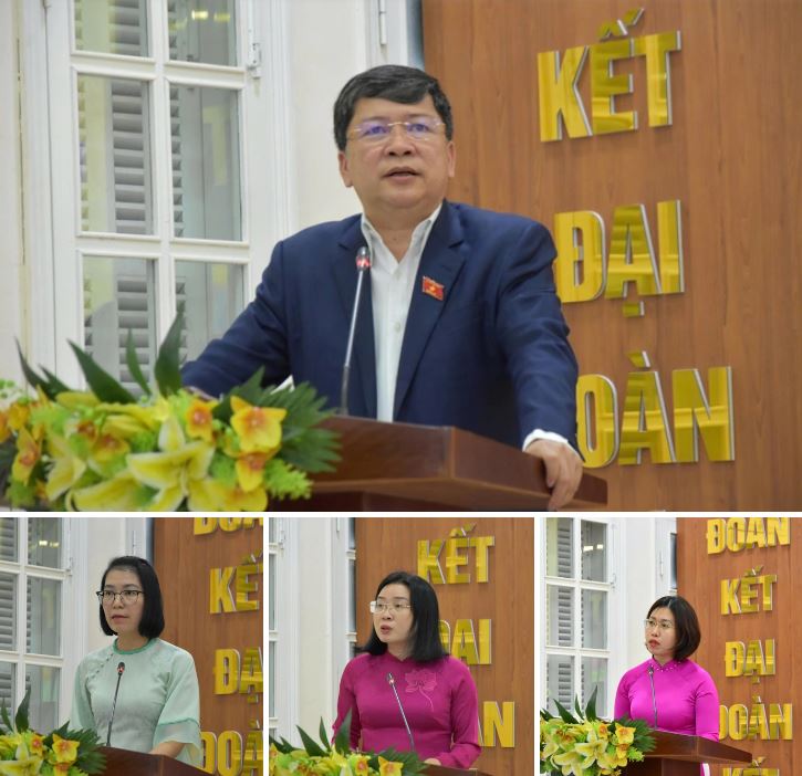 Đà Nẵng: Ứng cử viên đại biểu Quốc hội tiếp xúc cử tri 8 xã qua hình thức trực tuyến