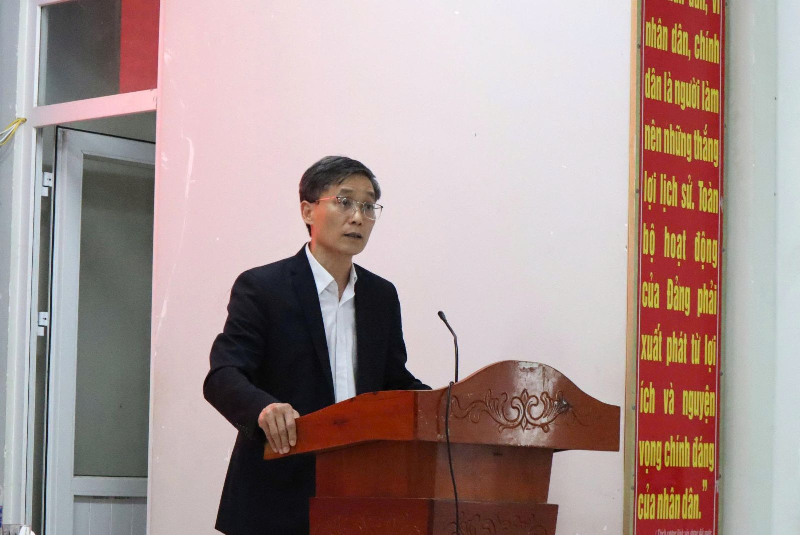 Ông Nguyễn Khánh Ngọc: Kiên trì theo đuổi những quyền lợi chính đáng, hợp pháp của Nhân dân