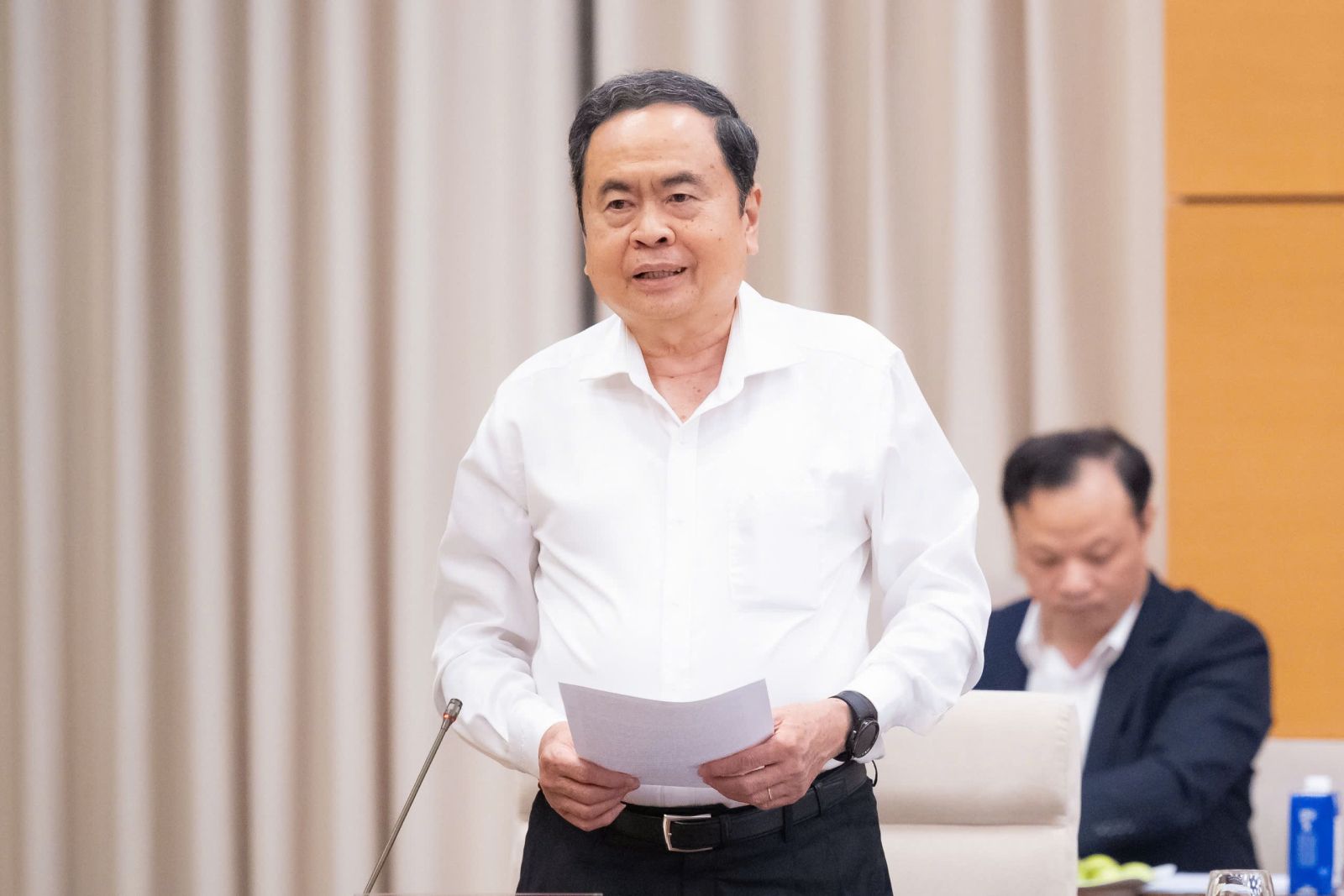 Tổng Bí thư Tô Lâm chủ trì công bố quyết định kiểm tra, giám sát với Ban Thường vụ Đảng ủy Quốc hội