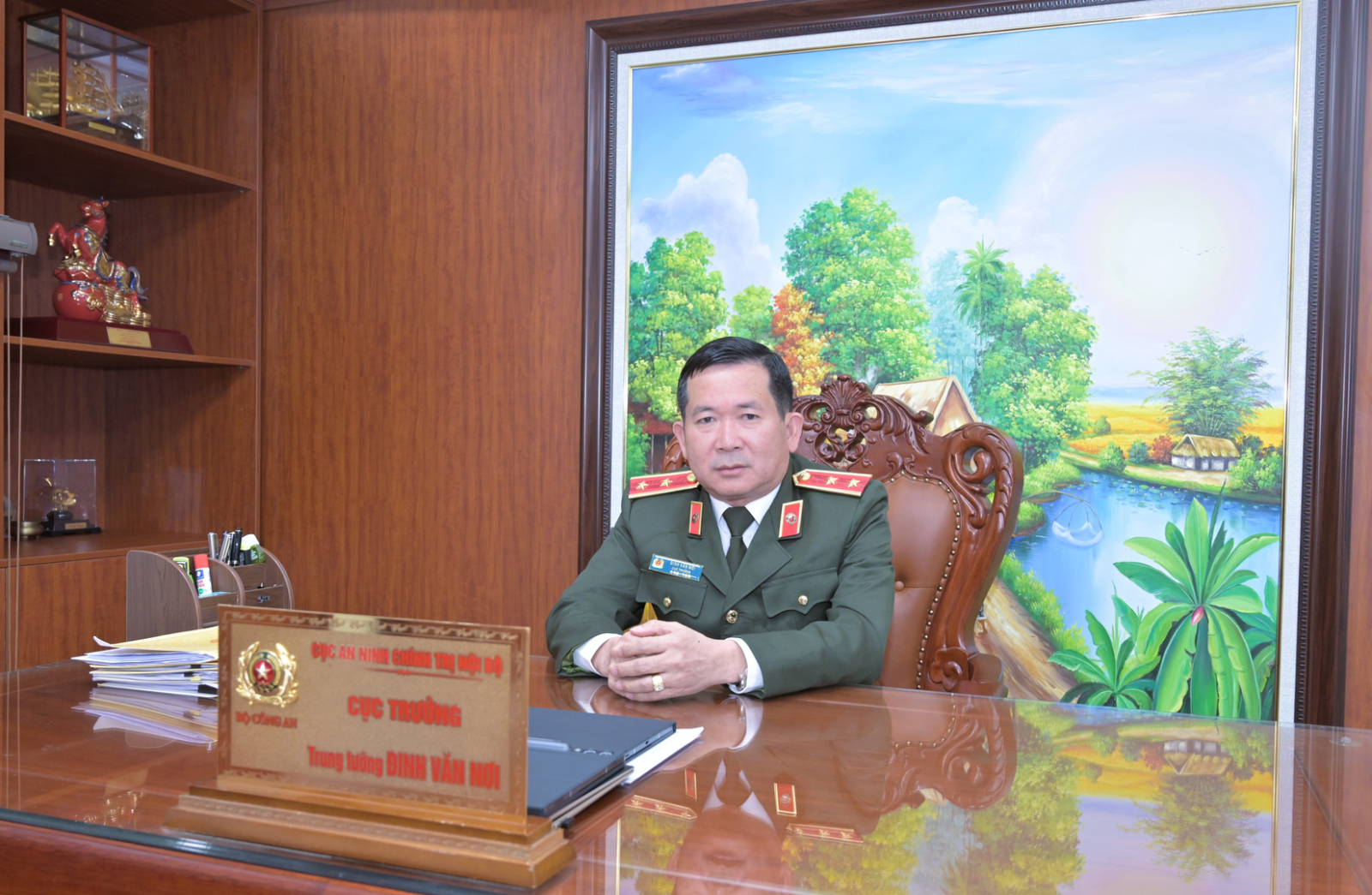 Trung tướng Đinh Văn Nơi: Triển khai Luật Bảo vệ bí mật nhà nước đồng bộ, thống nhất, không tạo ra khoảng trống pháp lý trong công tác bảo vệ bí mật nhà nước