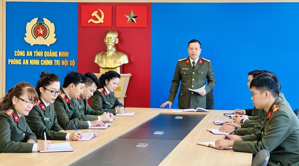 Trung tướng Đinh Văn Nơi: Triển khai Luật Bảo vệ bí mật nhà nước đồng bộ, thống nhất, không tạo ra khoảng trống pháp lý trong công tác bảo vệ bí mật nhà nước