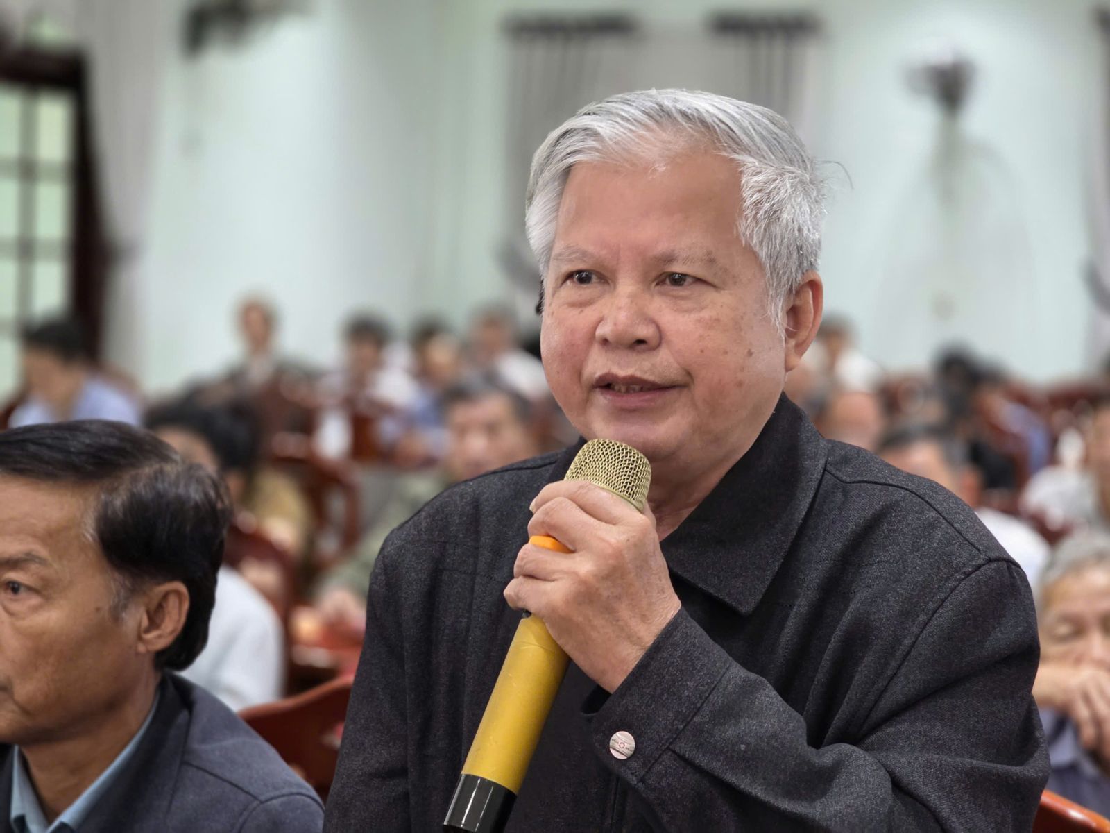 Ông Nguyễn Khánh Ngọc: Cử tri quan tâm pháp luật cho thấy nhận thức, trách nhiệm với Đất nước ngày càng cao