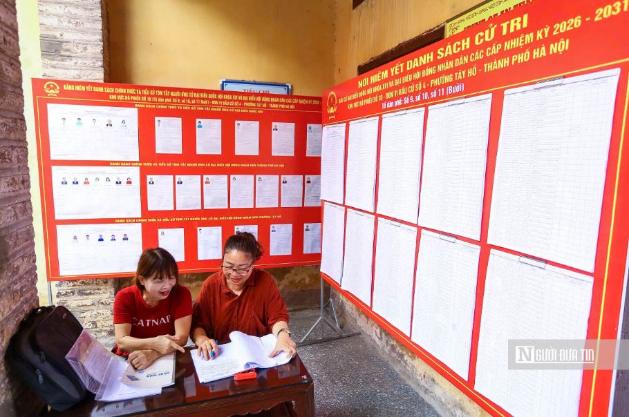 Phiếu bầu cử như thế nào là hợp lệ và không hợp lệ?