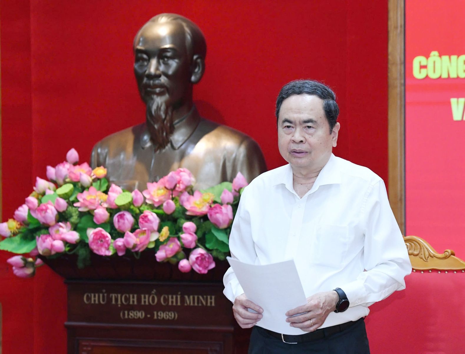 Công bố quyết định kiểm tra, giám sát đối với Ban Thường vụ Đảng ủy các cơ quan Đảng Trung ương