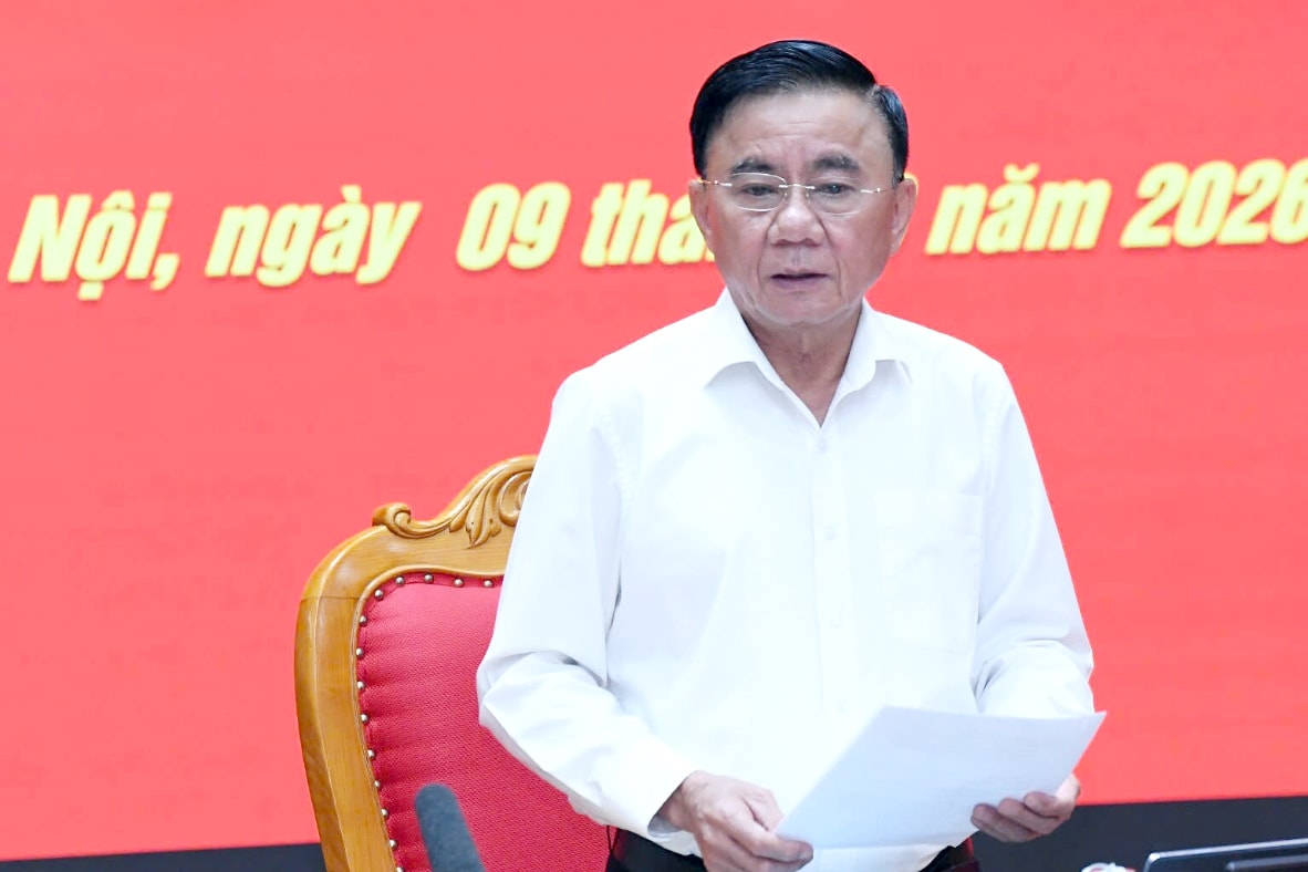 Công bố quyết định kiểm tra, giám sát đối với Ban Thường vụ Đảng ủy các cơ quan Đảng Trung ương