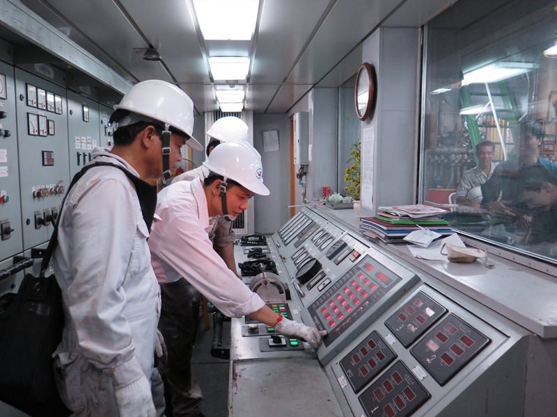 Đề xuất sửa đổi quy định về đăng kiểm viên tàu biển