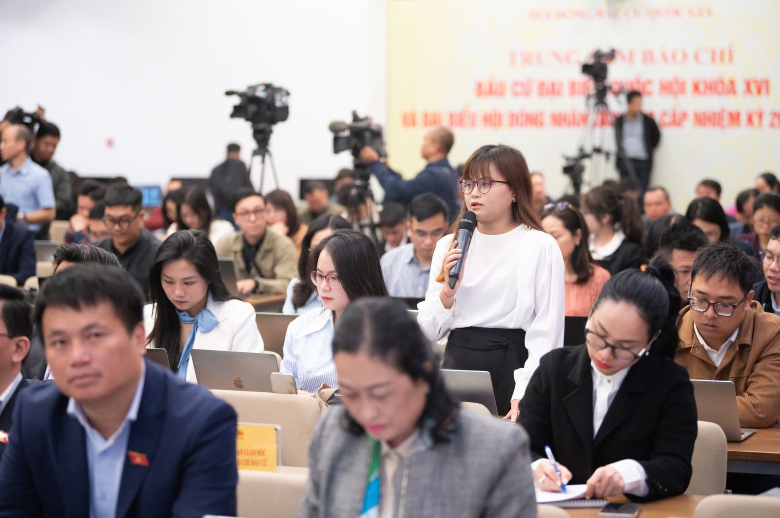 Có thể công bố kết quả trúng cử Đại biểu Quốc hội khóa XVI sớm