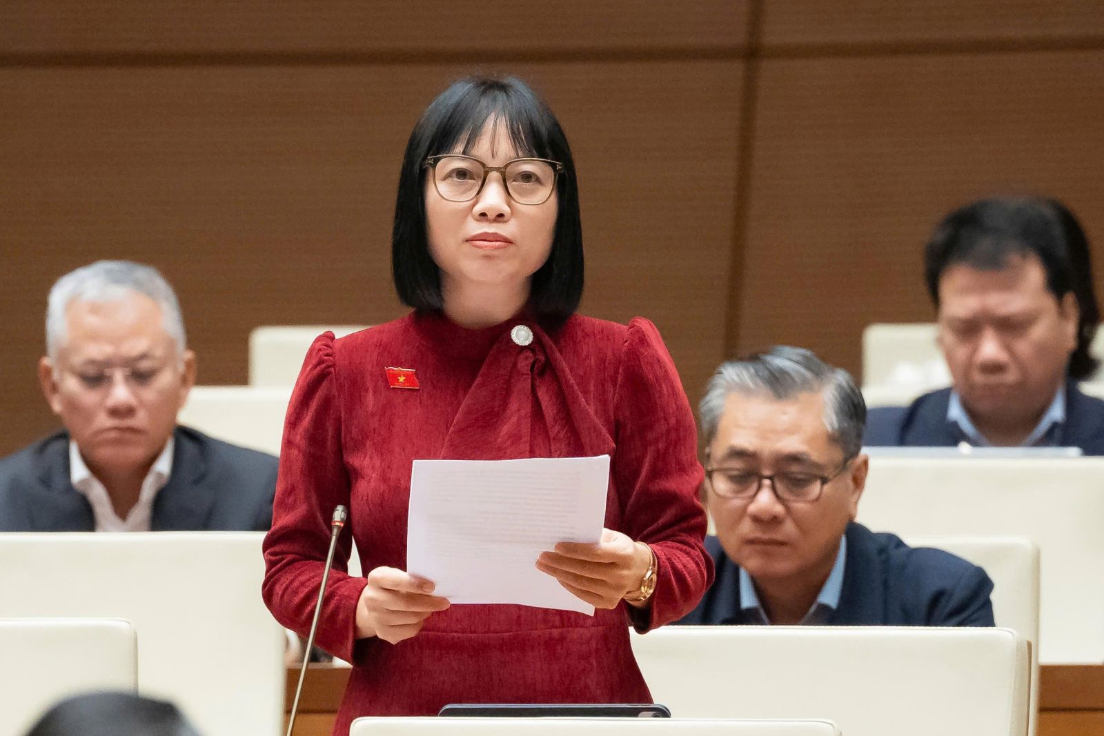 Mỗi lá phiếu là một sự lựa chọn cho tương lai đất nước