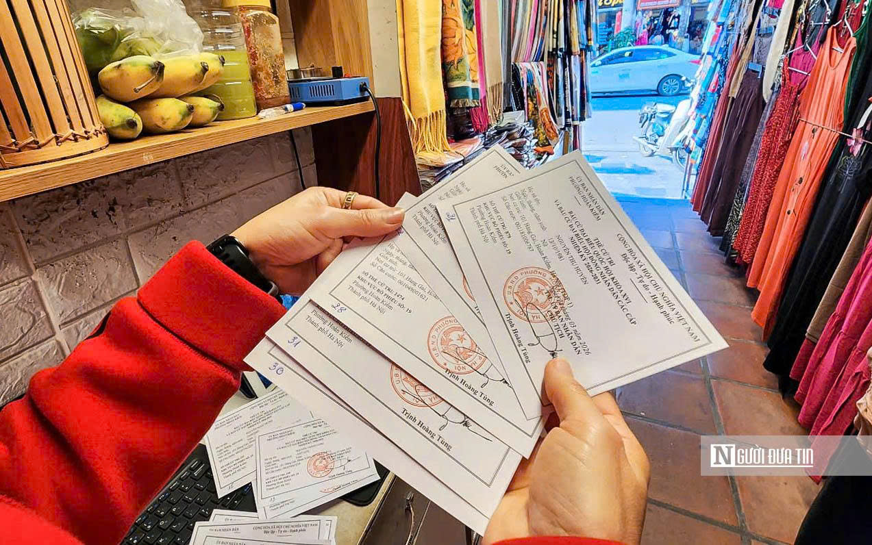 Mỗi lá phiếu là một sự lựa chọn cho tương lai đất nước